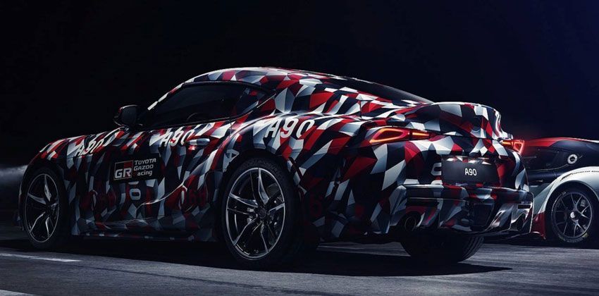 2020 Supra rear angle side profile