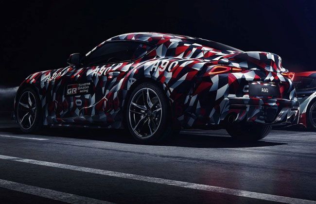 Toyota releases A90 Supra’s new teaser video