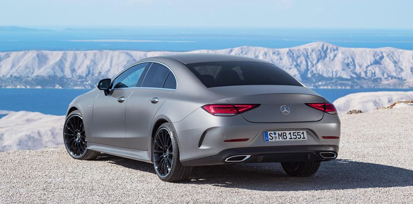 Merce des-Benz CLS 350 rear
