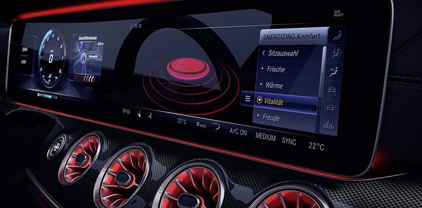 Mercedes-Benz CLS 350 interior