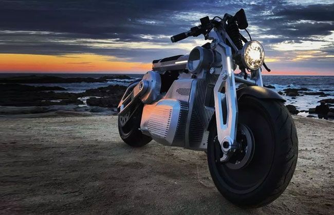 Curtiss Motorcycles unveils three new electric bikes