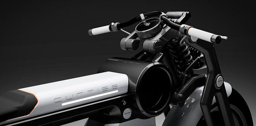 Curtiss Motorcycles Zeus Cafe