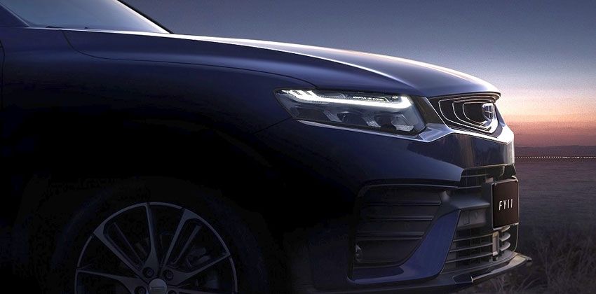 Geely FY11 Front Right Quarter Panel