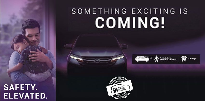 Perodua Aruz Details 1