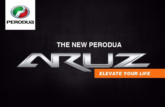 The Perodua SUV will be called Aruz