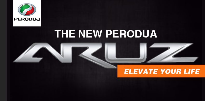Perodua Aruz Name