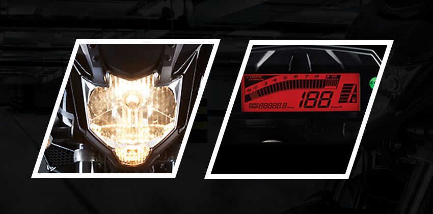 Yamaha FZi lights