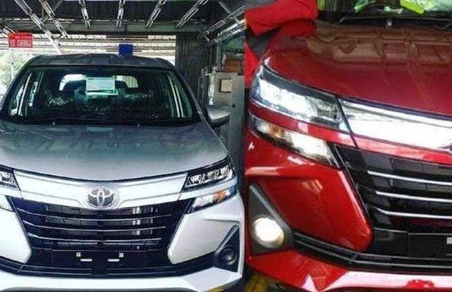 2019 Toyota Avanza images leaked