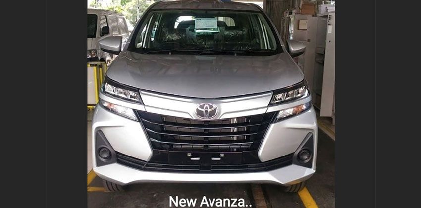 new Avanza  front