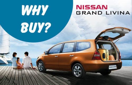 Nissan Grand Livina: Reasons to buy