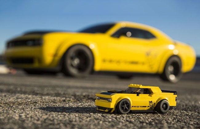 Lego’s new Speed Champion Set adds Dodge’s Challenger SRT Demon and Charger R/T
