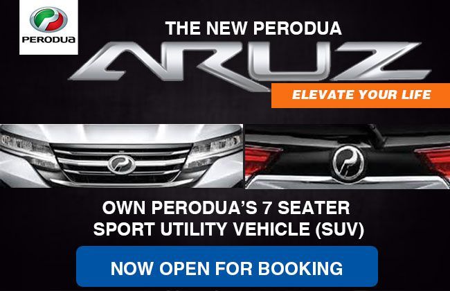 Here is how much the Perodua Aruz will cost, book yours now