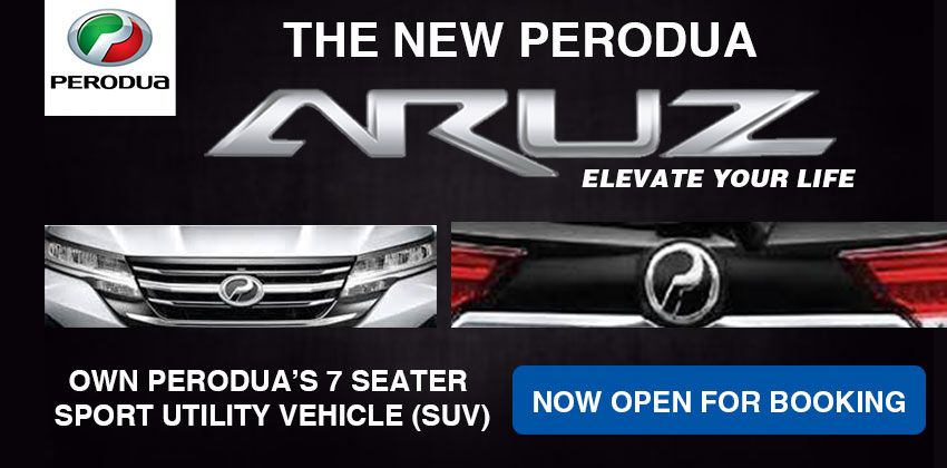 Perodua Aruz Price 1