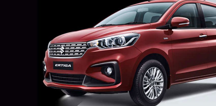 Suzuki Ertiga Cross Front Angular 2