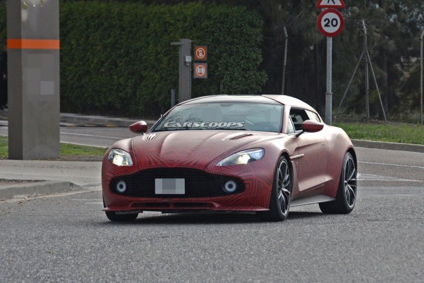Aston Martin Vanquish Zagato Shooting Brake Siap Jegal Ferrari GTC4Lusso