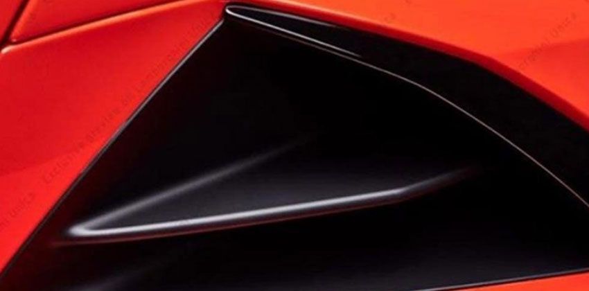 Lamborghini Huracan Facelift  Air Intake