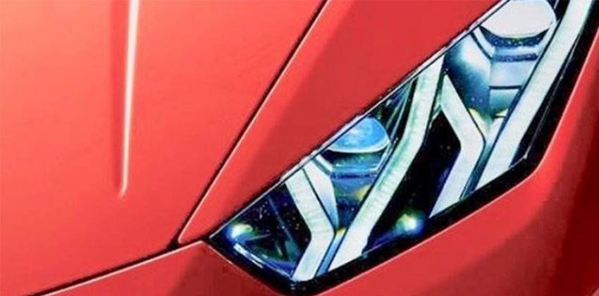 Lamborghini Huracan Facelift Headlamp