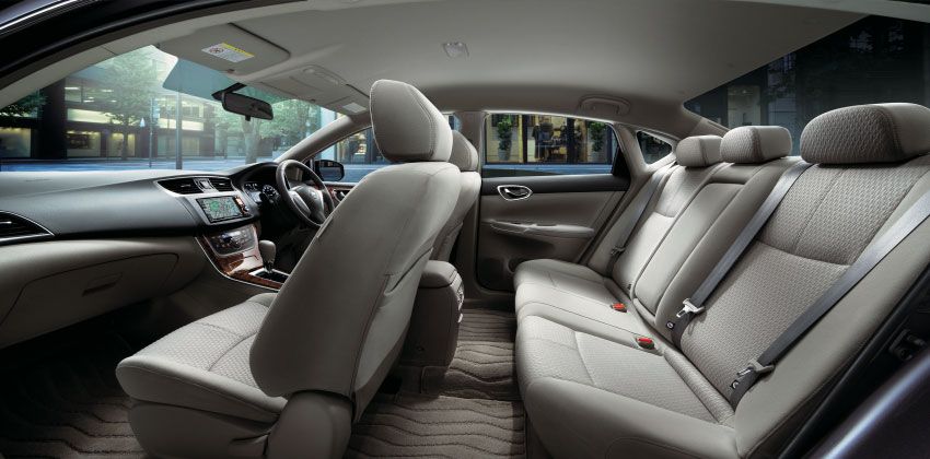 Nissan Sylphy 2019 cabin
