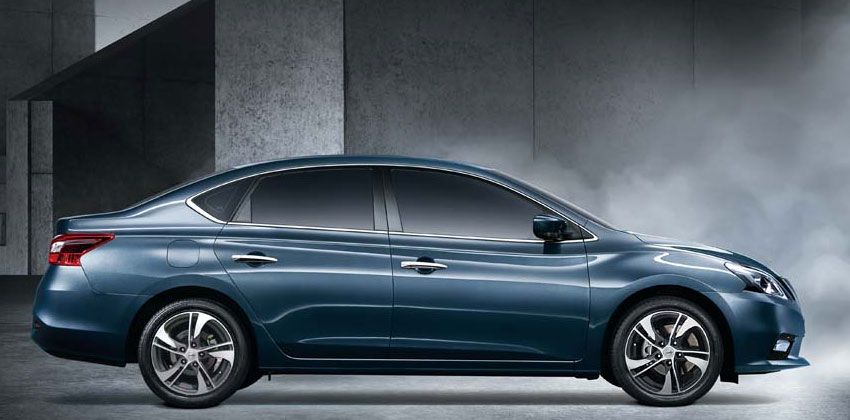 Nissan Sylphy 2019 side