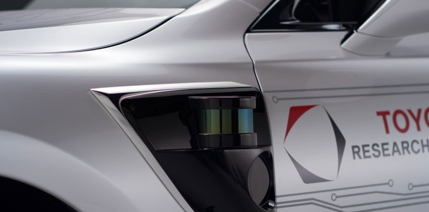 Toyota P4 Image Sensor