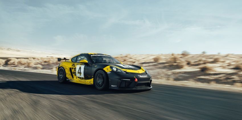 Porsche 718 Cayman GT4 Clubsport