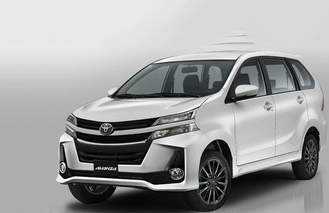 2019 Toyota Avanza interior images leaked