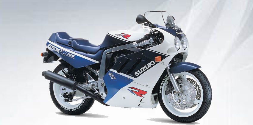 Suzuki GSX-R750 1988