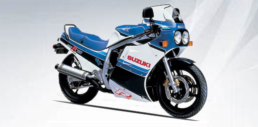 Suzuki GSX-R750 1985