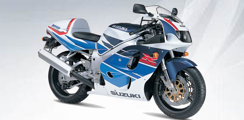 Suzuki GSX-R750 1996