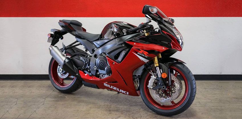 Suzuki GSX-R750 2019