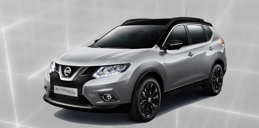 Nissan X-Trail Tungsten Silver