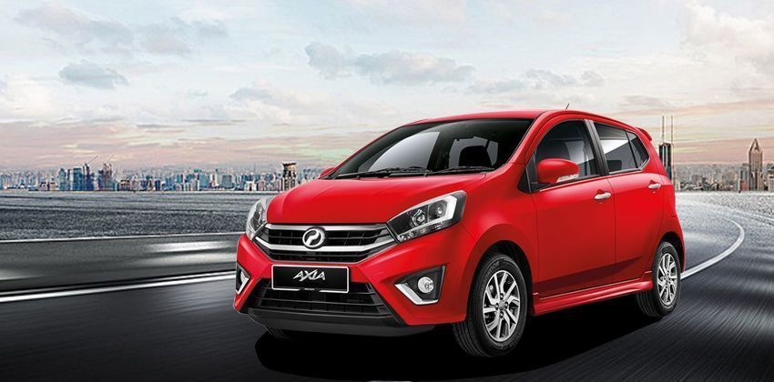 Perodua Axia Price and Specifications