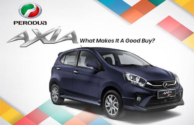 Perodua Axia Price and Specifications