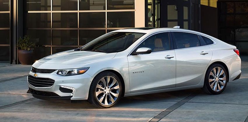 Chevrolet Malibu exterior