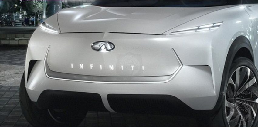 Infiniti QX Inspiration concept front fascia