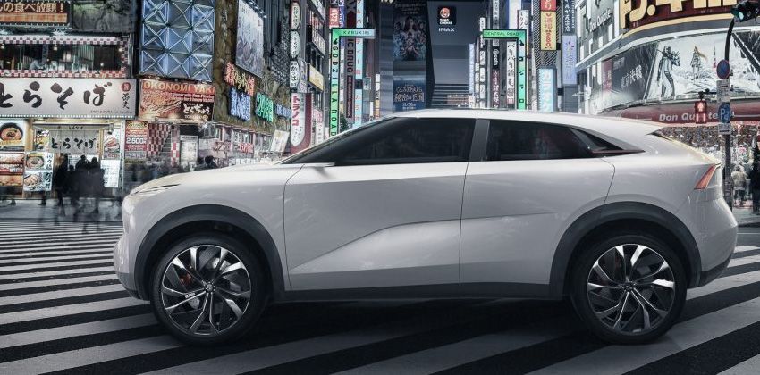 Infiniti QX Inspiration concept side