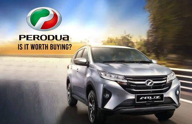 Check out whether or not Perodua Aruz price tag is justified.