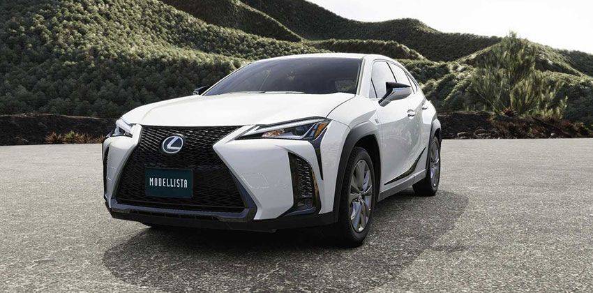 Lexus UX gets new styling kits from Modellista