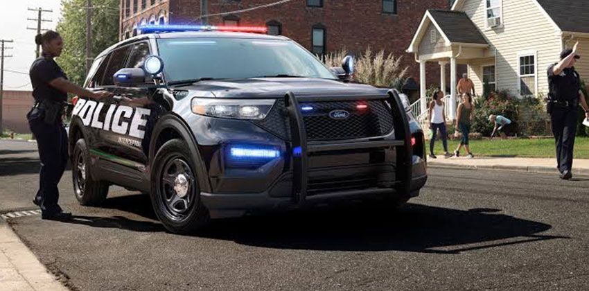 new Ford Explorer front