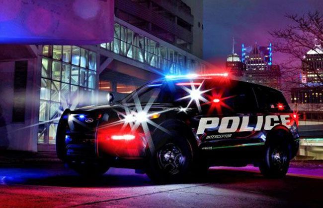 2020 Ford Explorer becomes Police Interceptor Utility in the US