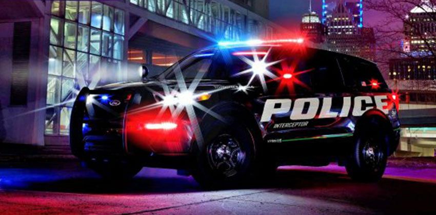 new Ford Explorer exterior