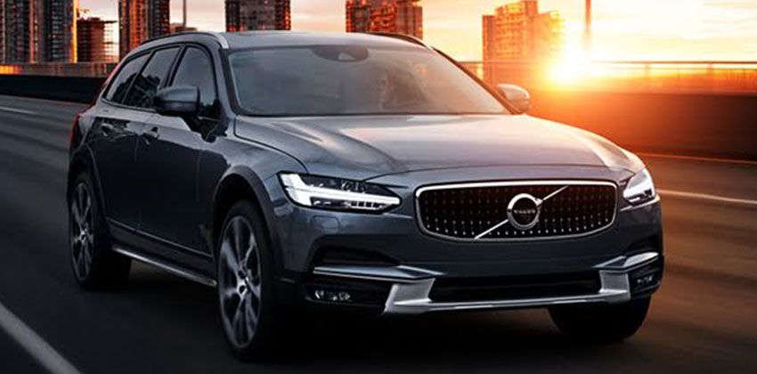 Volvo global sales record