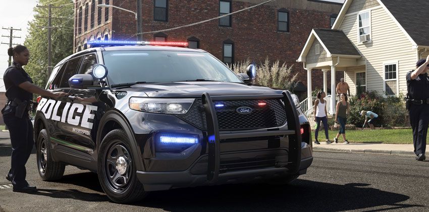 2020 Ford Police Interceptor 1