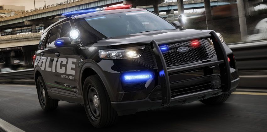 2020 Ford Police Interceptor 2