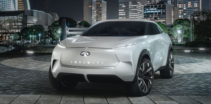 Infiniti QX Inspiration concept