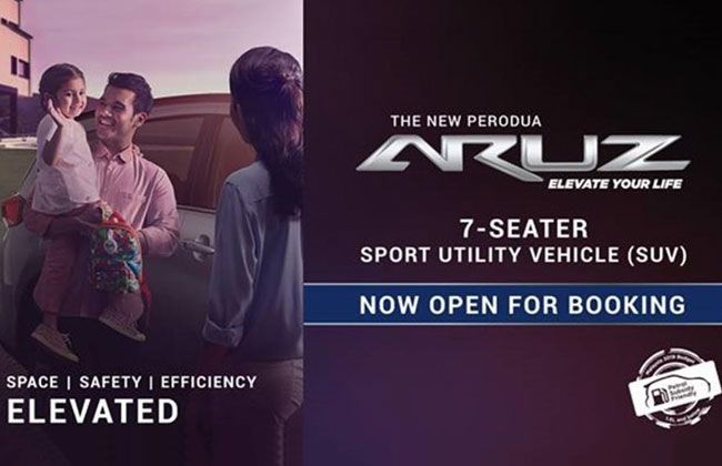 Perodua Aruz gets 300 orders in less than 30 hours