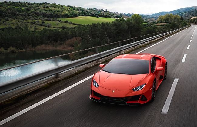 Lamborghini Huracan Evo revealed