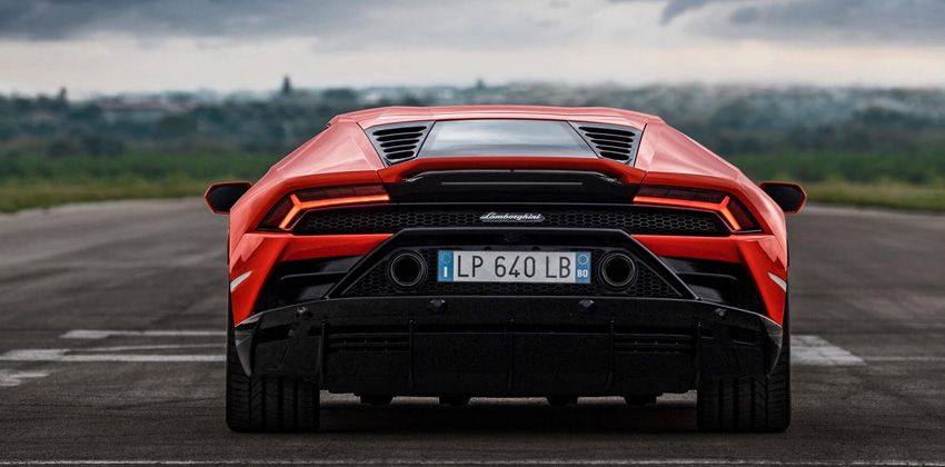 Lamborghini Huracan Evo Rear