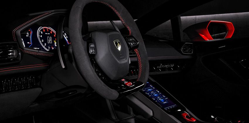 Lamborghini Huracan Evo Steering Wheel