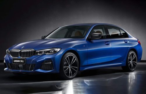 China gets a long-wheelbase version of the BMW 3 Series